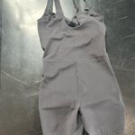 Target Black athletic romper Photo 1