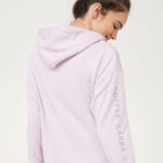 Aerie NWT Offline by Light Purple “Coffee, Carbs, Cardio” Hoodie Photo 0