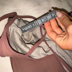 Vuori  Ribbed Crop Tank Top Photo 5