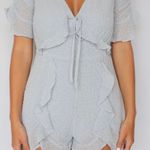 Storia Blue Romper Photo 4