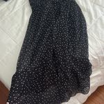 Miami Black and White Strapless Dress Photo 2