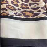 Steve Madden  | Leopard Print Scarf Photo 3
