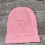 Boys Lie Pink Knit Beanie Hat Angel Logo One Size Unisex MSRP $38 Photo 2