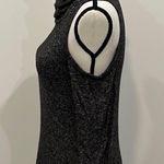 Haute Monde Turtleneck Cold Shoulder Top Photo 2