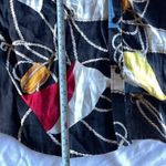 Ralph Lauren Lauren Women’s Sz M Nautical Sailing Flag Anchor Button Up Blouse Photo 15