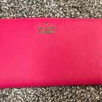 Kate Spade Cameron street Candace & Stacy wallet pink confetti! Photo 6