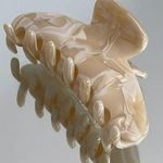 Y2K Aesthetic Marbel Geometric Acetate Hair Claw Photo 0