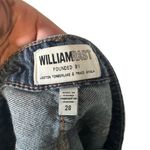 William Rast Blue Ripped Distressed Fringe Cut Of Denim Jean Shorts Junior Sz 27 Photo 8