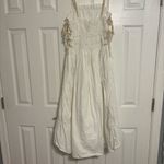 Sofie The Label White Tie Side Midi Dress Photo 2