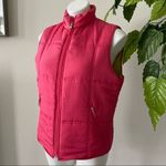 Liz Claiborne  Women’s Puffer Vest Size Petite M Photo 3