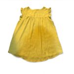 Philosophy Mustard Ruffled Blouse Photo 3