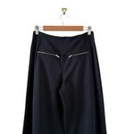 COS Wide Leg Pants Navy Blue Sz XS Photo 6