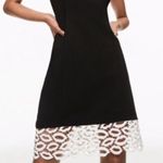 Betsey Johnson  Lips Dress Black White Size 10 Photo 2