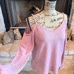 SheIn  Blush Knit Top Photo 0
