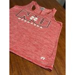 Russell Athletic Nebraska Huskers Racerback Tank Top XL Women Red Shirt Athletic NU Russell Photo 5