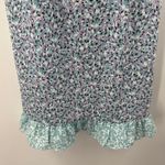 French Connection  Dress Size 4 Blue Floral Print Stillwater Mini NWT Coquette Photo 14