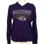 NFL NWOT Baltimore Ravens Hoodie Sweatshirt Pullover Photo 0