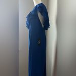 Lulus New Royal Blue Ruffle Jumpsuit Photo 5
