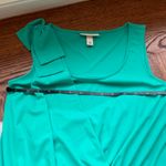 Mint Green Ruffle Cocktail Dress NWOT Photo 4