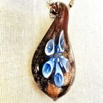 Murano Glass Pendant necklace Photo 3