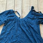 Holding Horses Elegant Blue Women's Top Photo 15