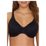 Bali Brand New  Women's Size 42C Black Lace Minimizer Bra Photo 1