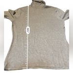 White House | Black Market Turtleneck Sweater Women’s Size Medium Gray Long Sleeve Photo 5