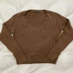 Brandy Melville Preppy V Neck Sweater Photo 4