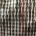 Diane Von Furstenberg VTG DVF Plaid Weekender Carry On Personal Travel Bag Shoulder Strap Large 20X17” Photo 4