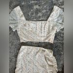 Yours Truly Floral mini skirt and blouse set Yellow Photo 5