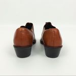Vintage Western Pointed Mules in Brown | Size 6 Photo 6