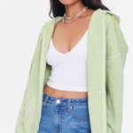 Forever 21 Smiley Face Zip Up Photo 0