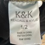Kendall + Kylie NWT Womens Kouture High Rise Straight Jeans Size 1/2 Raw Hem Photo 5