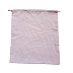 Stuart Weitzman  Shoe Dust Bag Purse Storage Pink Drawstring Pouch 12”x 12” EUC Photo 1