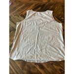 Life is Good  Crusher Texas Pride Sleeveless Shirt Women XL Neutral Casual Comfy Photo 2