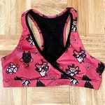 IRON YOKAI Eri Bra Printed Devil Dog Sports Bra Size 2XL Photo 0