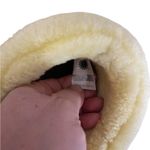 UGG  Classic Mini Fluff Quilted margarita Yellow sheepskin Shearling Ankle Boot Photo 0