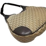 Christian Dior Vintage Monogram Hobo Brown Shoulder Bag Photo 7