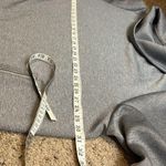 Addison Bay AB by  Everyday Pullover gold zipper Cowl neck sweatshirt Photo 7