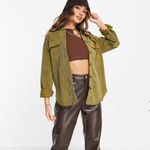 ASOS Oversized Cord Shacket Photo 2