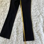 INC  Women’s Novelty Denim Stretch bootleg in deep black size 0P Photo 7