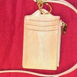 Card Holder; key Ring; Lanyard Tan Photo 1