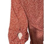 Princess Polly Rust Floral Mini Dress - Size XS (0) NWOT Photo 1