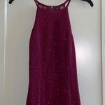 Xtraordinary Maroon Sparkly Dress Photo 0