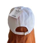 New American Flag Heart Embroidered Baseball Cap Patriotic Cute 4th of July White Photo 5