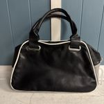 Little Earth Los Angeles LA Kings NHL Hockey Black Perfect Bowler Hand Bag Women's Purse Photo 4