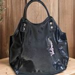 Victoria's Secret Victoria’s Secrete Black Tote Bag Photo 0