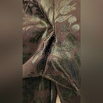 Anthropologie The Essential Foil-Printed Tuxedo Women’s Black Trousers Size 2 Photo 14