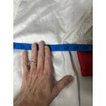 Vintage Bridal Lace Peignoir Robe White Nylon Carol Hochman Chervette Petite Size XXS Photo 5