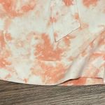 BCBGeneration NWT Tie-Dye Paper Bag Shorts Pink and White TIE DYE Size Medium Photo 3